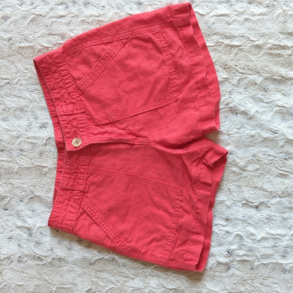 Banana Republic Factory Linen Shorts